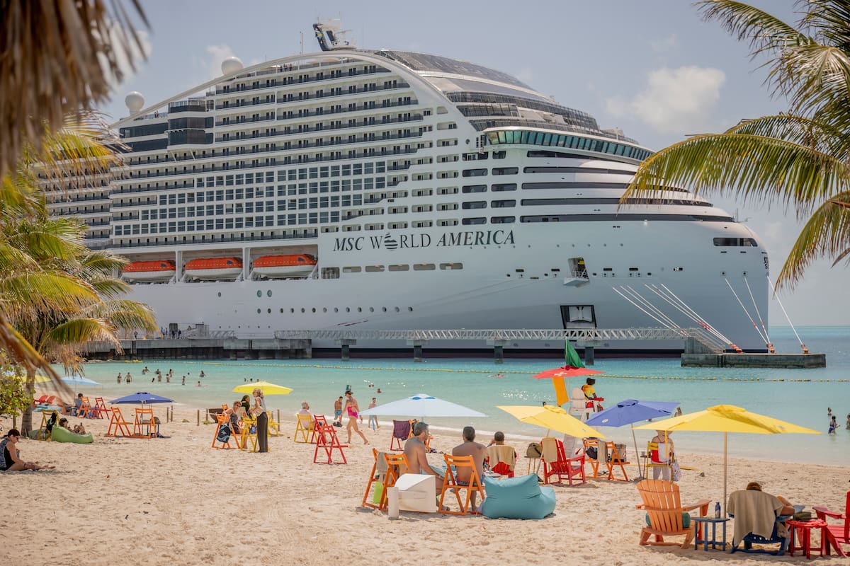 El nuevo crucero cuenta con de 22 cubiertas, 19 restaurantes y un paseo de compras