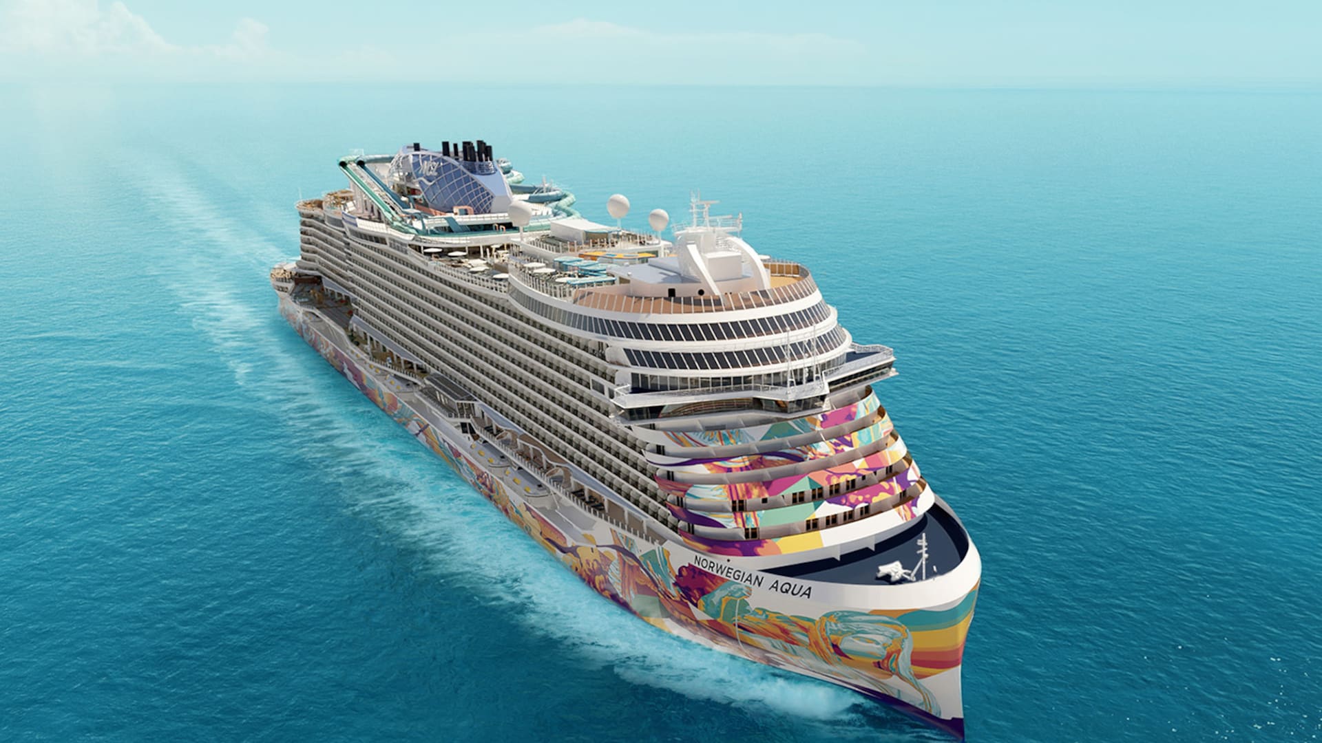 El nuevo crucero ofrece spa, un sector VIP, entretenimiento y varias opciones gastronómicas