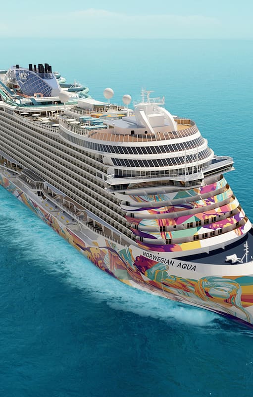 El nuevo crucero ofrece spa, un sector VIP, entretenimiento y varias opciones gastronómicas
