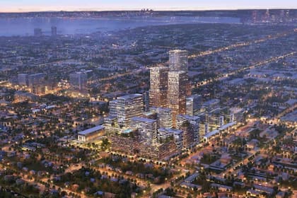 El nuevo desarrollo tendría torres de viviendas, comercios y hoteles