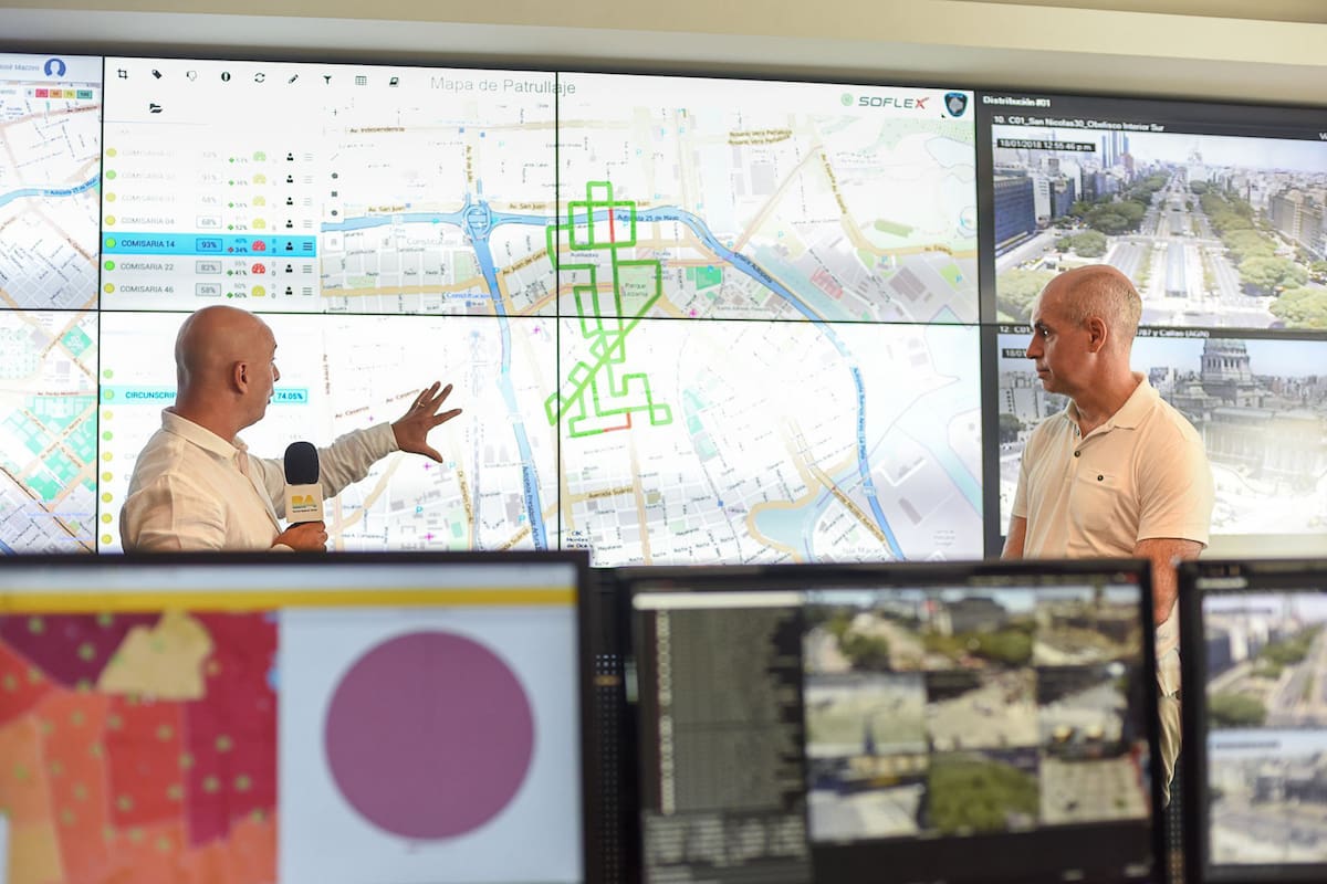 El nuevo despliegue de policías no estará sustentado en el criterio de comisarías y se apoyará en datos del mapa del delito