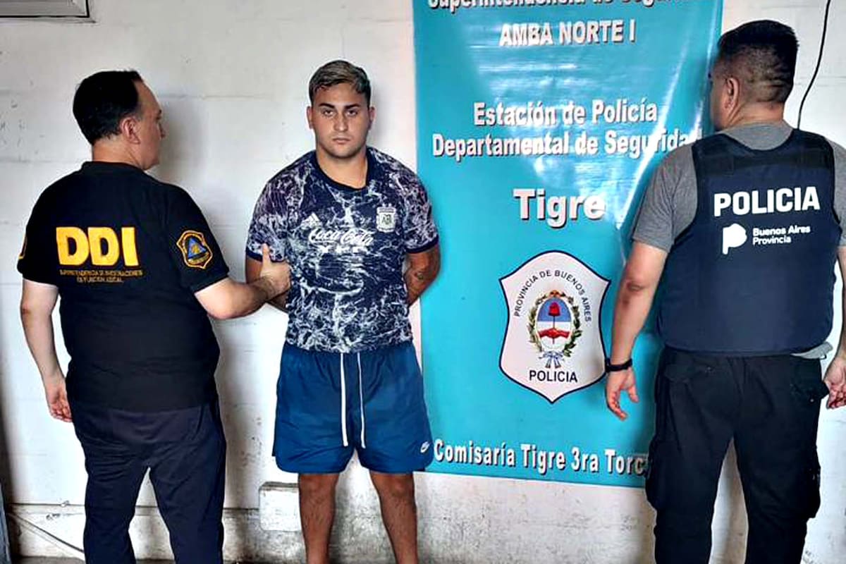 El nuevo detenido por el homicidio en el Hindú Club