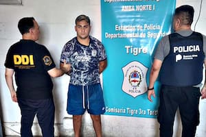 Inmutable, el último detenido por el crimen en el Hindú Club se guardó sus secretos y se negó a declarar