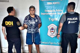 Inmutable, el último detenido por el crimen en el Hindú Club se guardó sus secretos y se negó a declarar