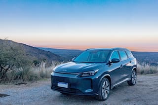 Llega un nuevo SUV chino a la Argentina para siete pasajeros y con precio rebajado