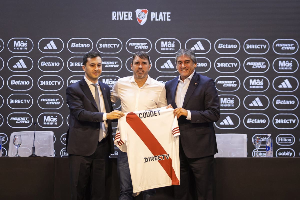 El nuevo director técnico de River Plate detalló los ejes de su proyecto deportivo en el Monumental