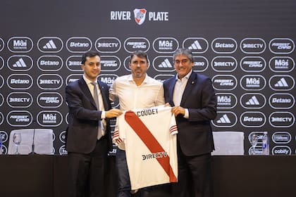 El nuevo director técnico de River Plate detalló los ejes de su proyecto deportivo en el Monumental