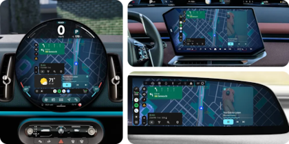 El nuevo diseño de Android Auto que presentó Google