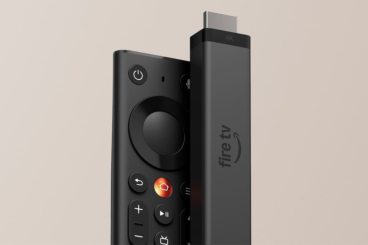 El nuevo diseño del dispositivo de streaming Amazon Fire TV Stick 4K