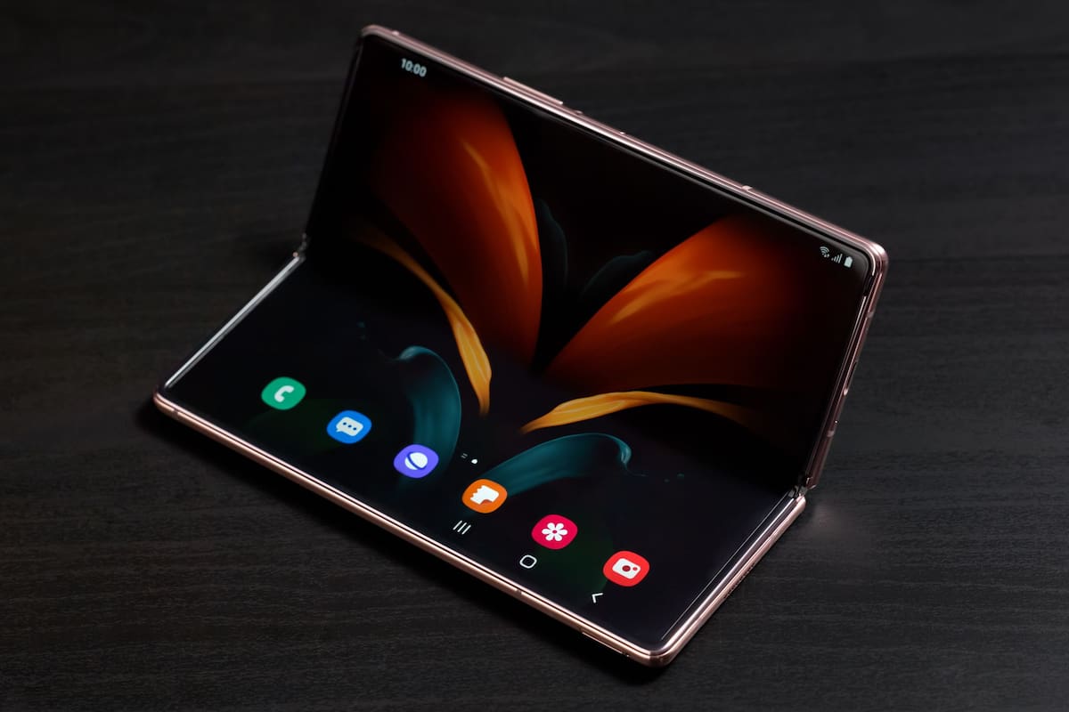 El nuevo diseño del Samsung Galaxy Z Fold2