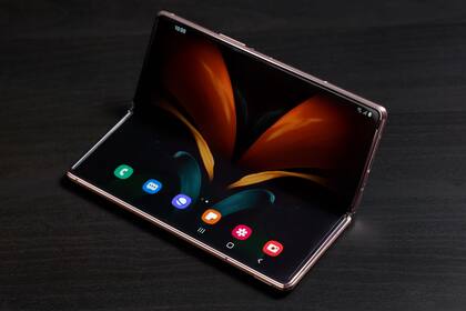 El nuevo diseño del Samsung Galaxy Z Fold2