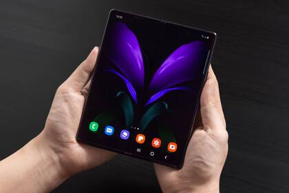 El nuevo diseño del Samsung Galaxy Z Fold2