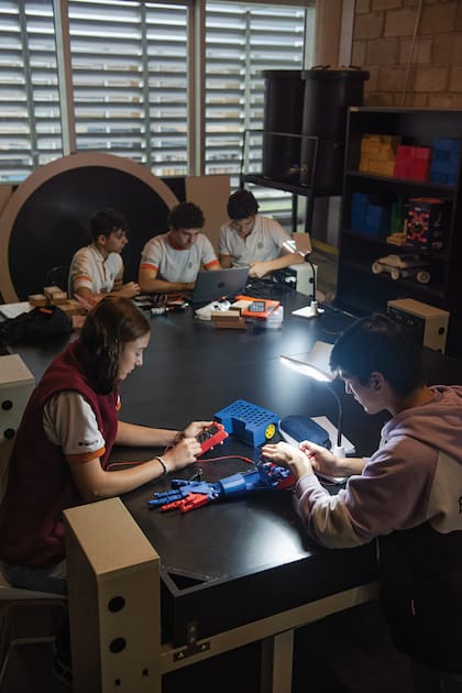 El nuevo diseño potencia el Aprendizaje Basado en Proyectos, modelo que la ETRR promueve desde 2017