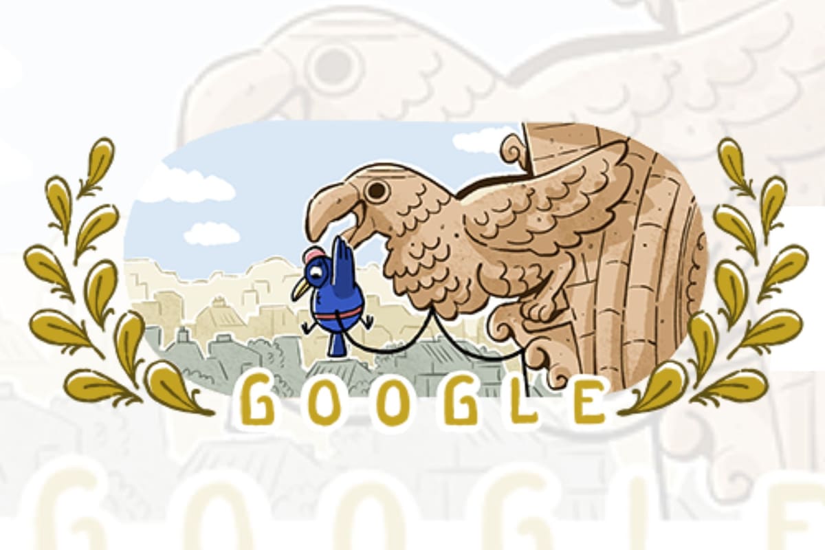 El nuevo doodle de Google que celebra la escalada deportiva combinada