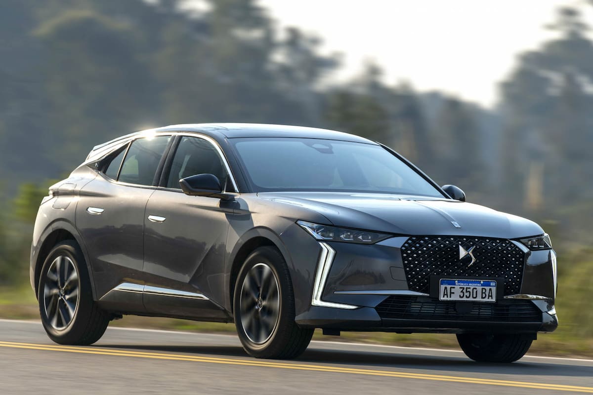 El Nuevo DS 4 tiene un diseño que no pasa inadvertido