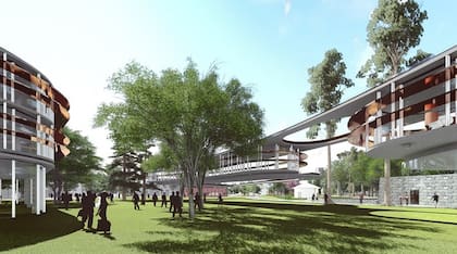 El nuevo Ecoparque en el zoológico porteño