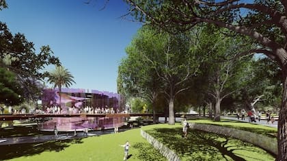 El nuevo Ecoparque en el zoológico porteño
