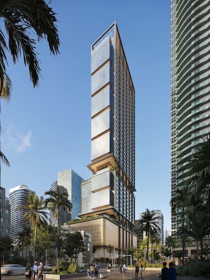 El nuevo edificio contará con 50 pisos