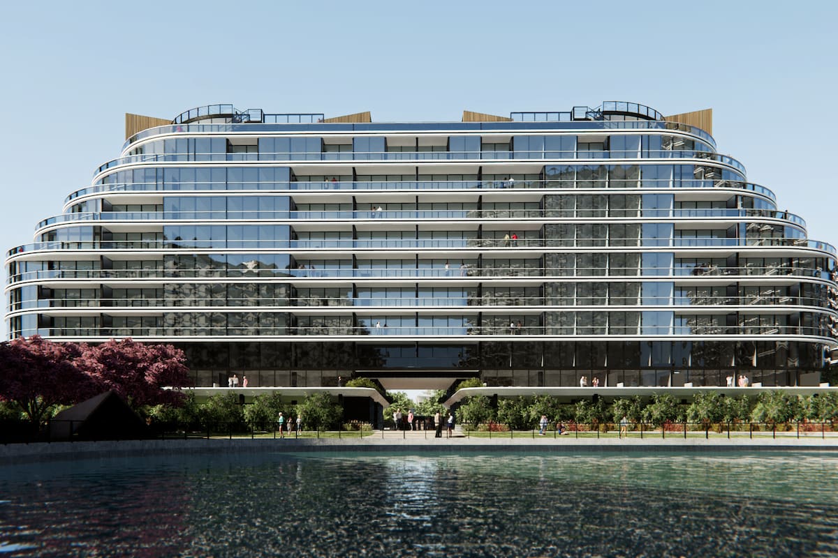 El nuevo edificio Crucero tiene fecha prevista de entrega en 2027, con financiamiento en pesos y un precio de pre lanzamiento.