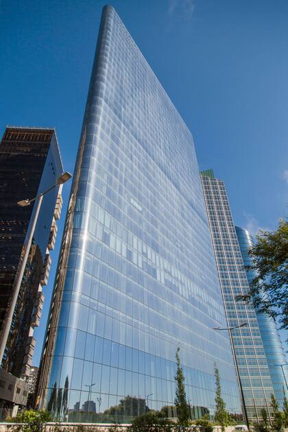 El nuevo edificio de IRSA