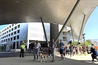 Demuelen una terminal de 96 años en un aeropuerto y construyen un edificio un 50% más grande
