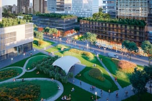El nuevo edificio será la sede principal del ITBA