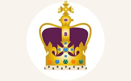El nuevo emoji de la coronación de Carlos III se inspira en la corona de San Eduardo