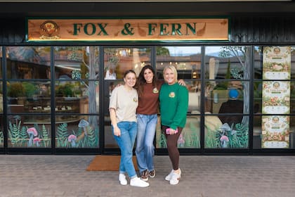 El nuevo emprendimiento de Mandinha Martínez, ubicado en Birmingham es un espacio de juegos para bebés y niños (Foto: Instagram @foxfernsoftplay)