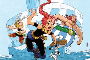 El nuevo episodio está a tono con estos tiempos: tiene a una mujer como protagonista.