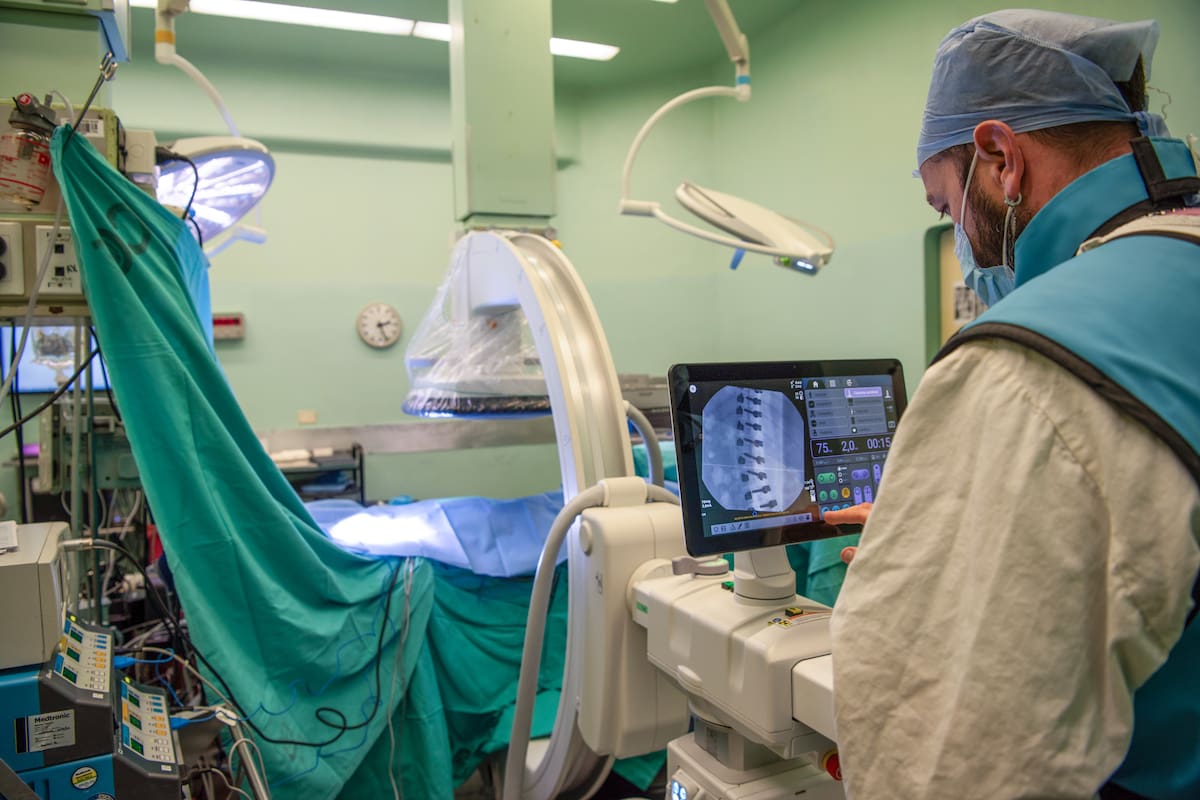 El nuevo equipamiento en el área quirúrgica del Hospital Garrahan