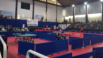 El nuevo equipamiento para el tenis de mesa
