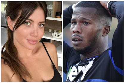 El nuevo escándalo de Wanda Nara, su supuesto affiare con Keita Baldé