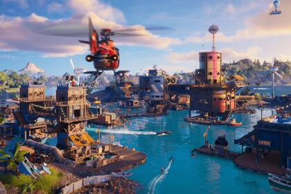 El nuevo escenario de Fortnite para la temporada 3 del capítulo 2