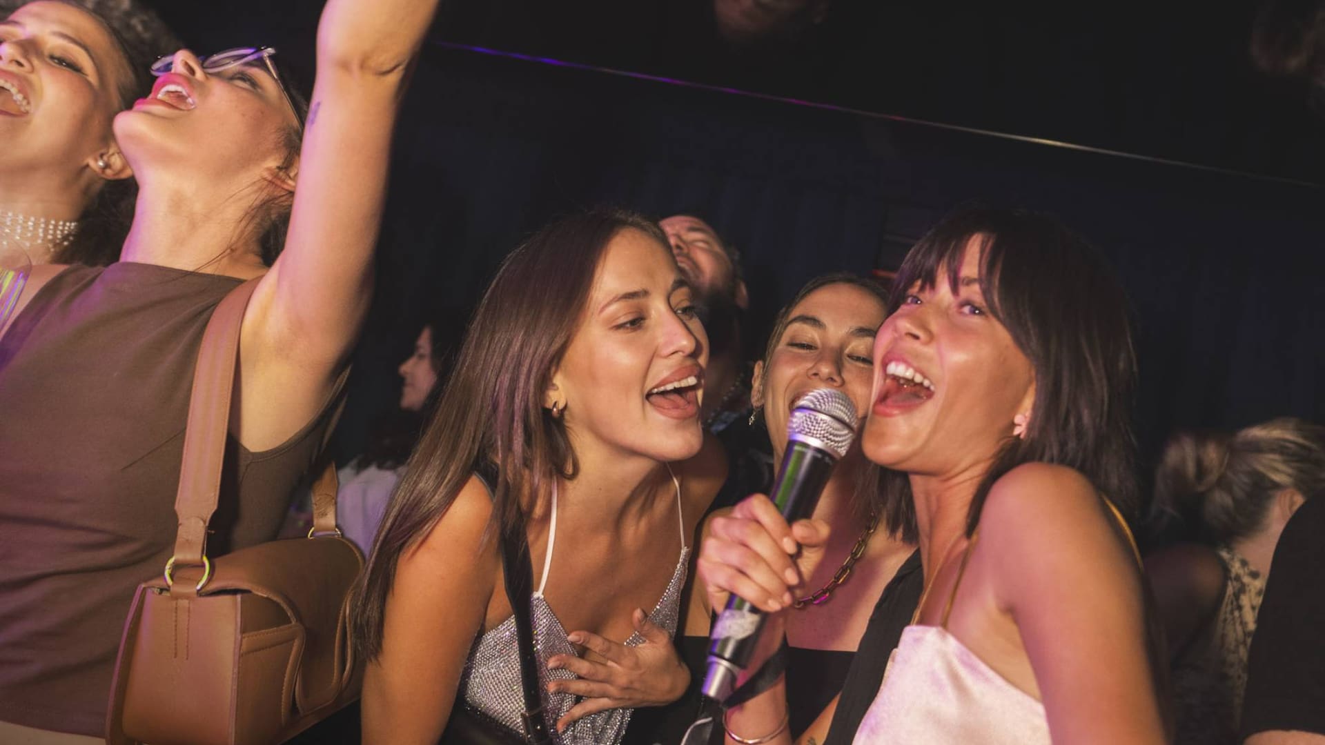 El nuevo espacio dedicado al karaoke en Belgrano.