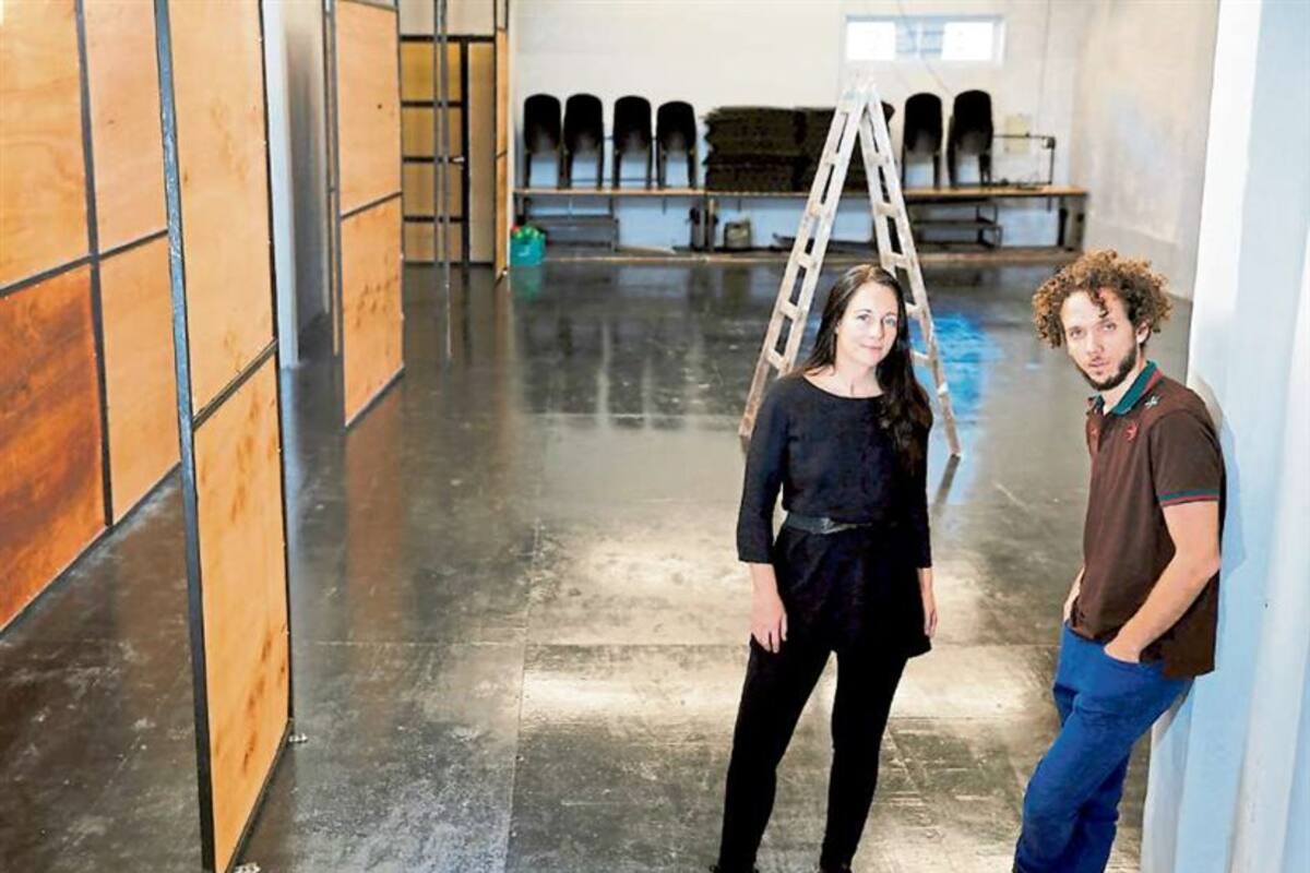 El nuevo espacio se abre hoy, con una obra coreográfica