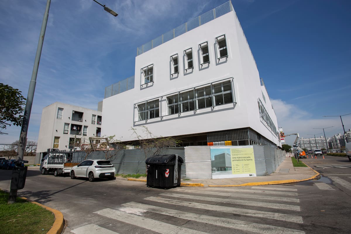 El nuevo establecimiento educativo se ubicará en el complejo habitacional Estación Buenos Aires del barrio de Barracas