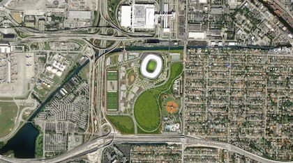 El nuevo estadio del Inter Miami estará ubicado en el barrio de Grapeland Heights