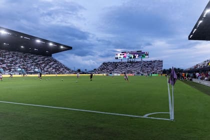 El nuevo estadio en el que jugará Messi de local no se parece en nada a los predios donde competía hasta ahora