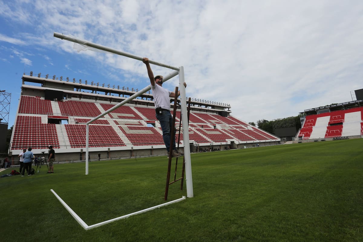 El nuevo estadio tiene capacidad para 30.018 espectadores, es ambientalmente sustentable y el campo de juego combina césped natural con sintético