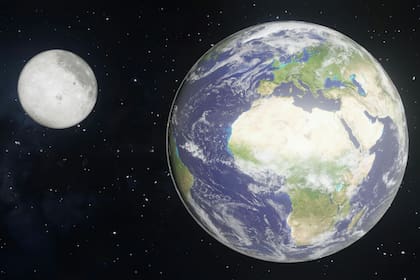 El nuevo estudio que demuestra que la Luna aún recibe atmósfera de la Tierra