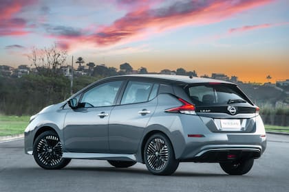El nuevo EV insignia de Nissan cuenta con la tecnología e-Pedal.