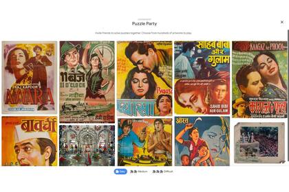 El nuevo experimento de Google Culture & Arts