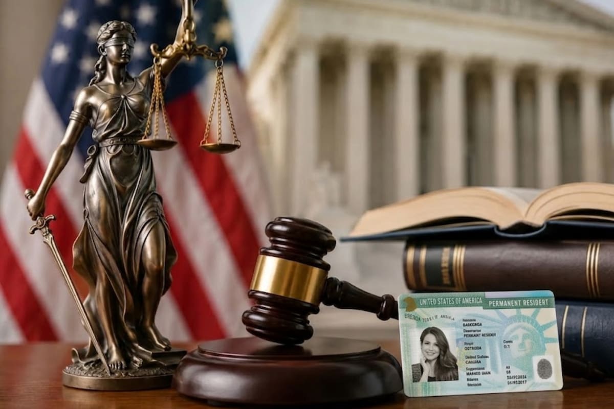El nuevo fallo de la Corte Suprema que complica a migrantes con green card que hayan sido acusados de algún delito