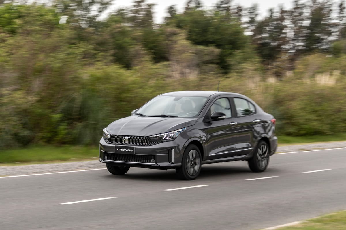 El nuevo Fiat Cronos sigue siendo de los autos más económicos de la Argentina