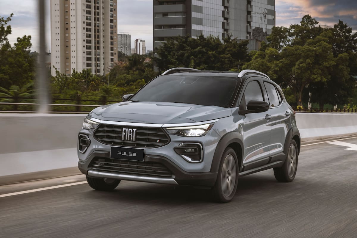 El nuevo Fiat Pulse se produce en Brasil y ya está disponible en los concesionarios