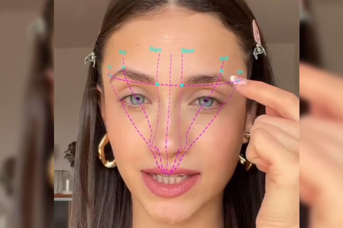 El nuevo filtro para cejas perfectas causa furor en las redes (Captura video)