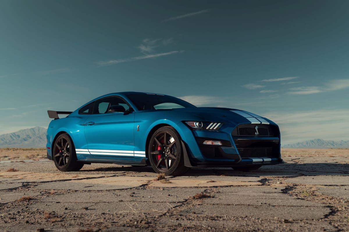 El nuevo Ford Mustang Coba Shelby GT500 viene ahora con 650 HP