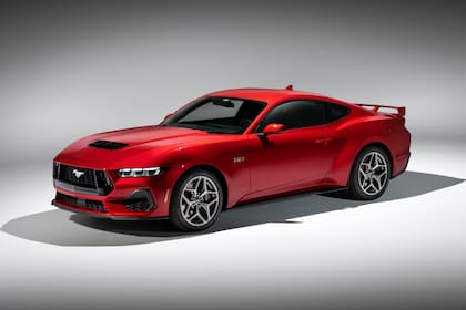 El nuevo Ford Mustang fue presentado en Brasil
