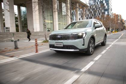 El nuevo Ford Territory figura a $50.301.000 en su versión Titanium