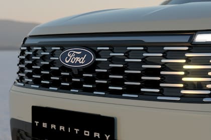 El nuevo Ford Territory fue completamente rediseñado